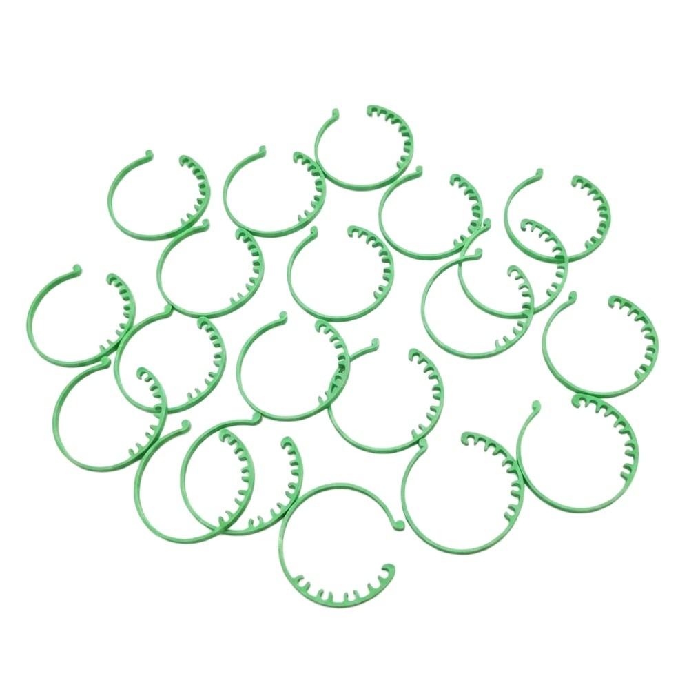 1/10/20Pcs Reusable Plant Fixing Buckle Plant Support Clips Garden Vegetable Garden Supplies