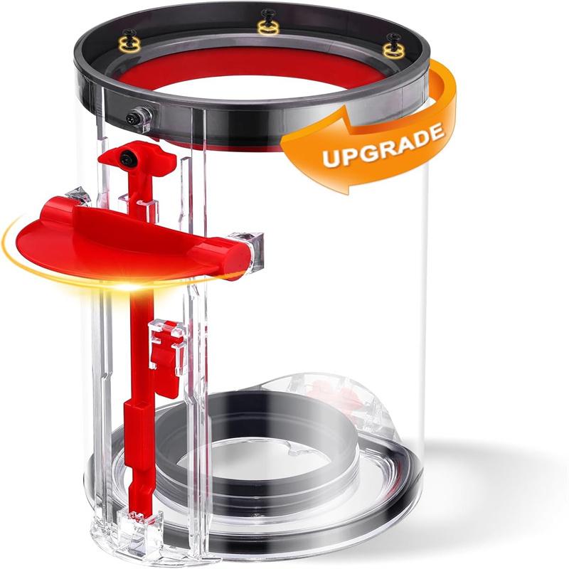 Recipient de praf mare pentru aspiratorul Dyson V11 V15 SV14 SV15 SV22, piesă de schimb, înlocuire, recipient pentru praf, canistră, măturare