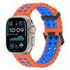 Atmungsaktives Ocean-Armband für Apple Watch Armbänder Ultra 4 3 49mm 44mm 42mm 46mm Silikon Correa Armband iWatch Serie SE 9 10 11 12