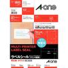 A-One Label Sticker Recycled Paper 18 Pages 100 Sheets 31336