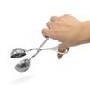 New S/L Code Kitchen Convenient Stainless Steel Meatball Clip DIY Fishball Rice Ball Making Mold Handheld Meatball Machine Cooking Tool