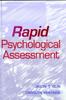 Kniha Rapid Psychological Assessment