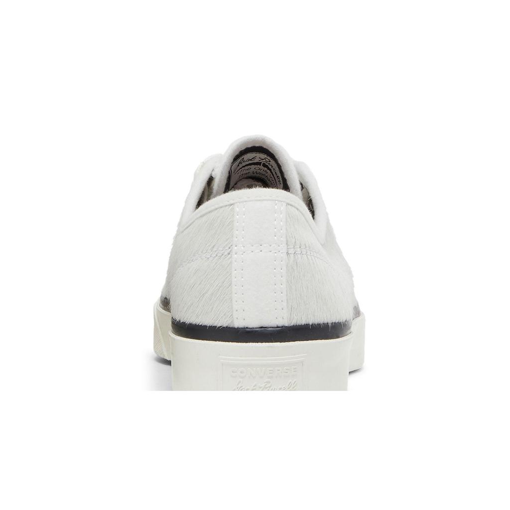 Converse Jack Purcell Low 'Giant Panda' (Unisex) White / Black / Grey Canvas Shoes A00322C