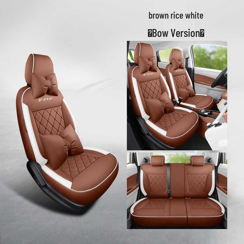 Benbenestar National Edition Full Coverage Colorful Car Seat Cushions and Covers