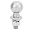1-7/8in Diameter Trailer Hitch Ball Hex Nut Design Tow Ball Coupling Trailer Ball Joint  For UTV