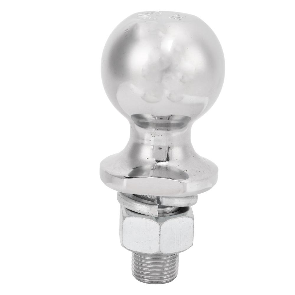 1-7/8in Diameter Trailer Hitch Ball Hex Nut Design Tow Ball Coupling Trailer Ball Joint  For UTV