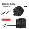 Volkswagen Tiguan L 2017-2021 Front and Rear Bumper Tow Hook Cover