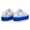 LOUIS VUITTON Lv Stellar Low Top Sneakers White/Blue Women's 1A65U