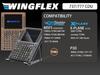 Wingflex B777 CDU Flight Simulator Controller with Realistic Aircraft Precision and PC Compatible Feel, Control, Plug-and-Play Design, (B777)