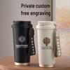 Custom Logo Stainless Steel Insulated Coffee Cup - Corporate Meeting Souvenir & Business Gift