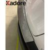 For Mazda CX30 CX-30     2024 Steel Rear Trunk Bumper Cover Trim Tailgate Door Sill Plate Guard Car Accessories