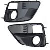 Front Bumper Fog Light Cover For Subaru WRX STI 2015 2016 2017 Trim Fog Lamp Frame Hole Grill Bezel 57731VA030 57731VA020
