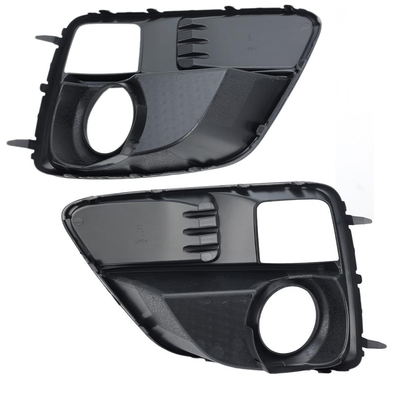 Front Bumper Fog Light Cover For Subaru WRX STI 2015 2016 2017 Trim Fog Lamp Frame Hole Grill Bezel 57731VA030 57731VA020