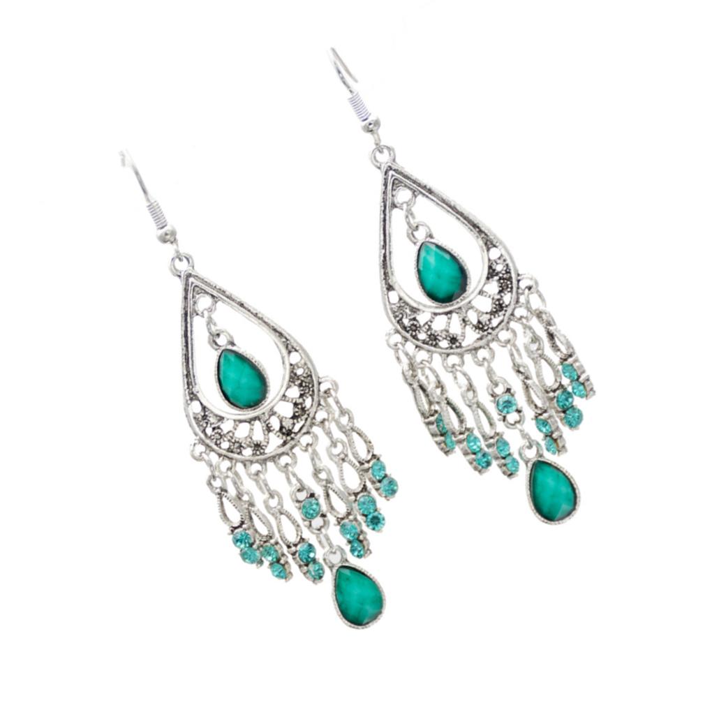 

Серьги-капли, подвесной декор, ювелирный подарок, украшение для тела, ажурные висячие серьги-подвески, геометрические богемные серьги