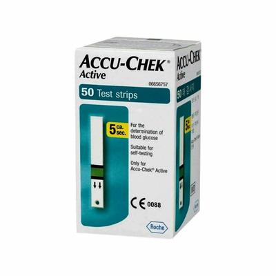 Accu-check active 50 Blutzuckerteststreifen