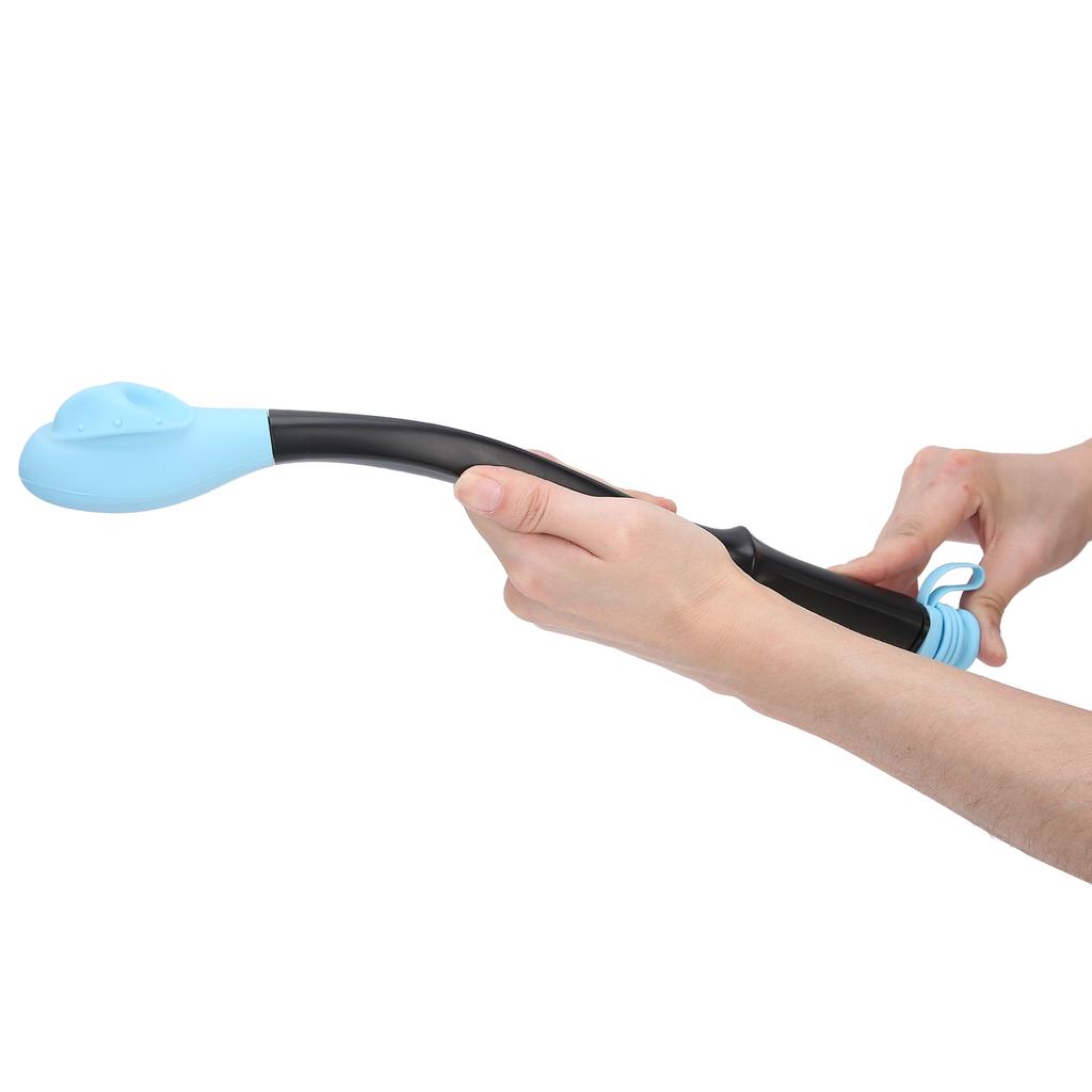 Toilet Paper Wiping Aids Long Reach Portable Comfort Self Assist Wiper for Bathroom