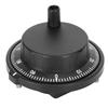 Handwheel Electronic CNC Manual Pulse Generator Hand Wheel 80mm 100PPR