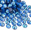 Imitation Austrian Diamond, Even Surface Hot Melt Adhesive Hot Diamond Ab Color Crystal Glass Diy Clothing Rhinestone Decoration