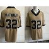 Saints Football Jersey Embroidered American Shirt Unisex Sports Top Breathable Team Game Wear