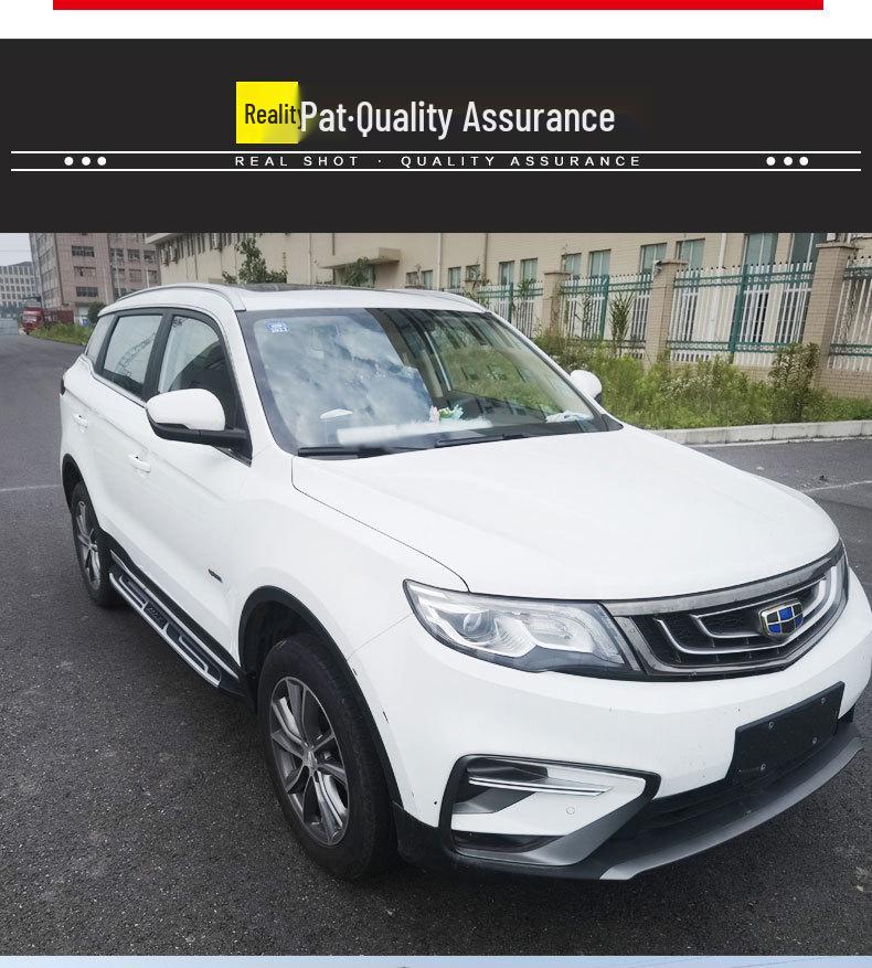 Compatible with Boyue X, Boyue Pro, and Proton X70 Original Side Step Pedals.