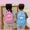 Adorable Cartoon Children's Backpack Nylon Material Comfortable For Both Boys And Girls