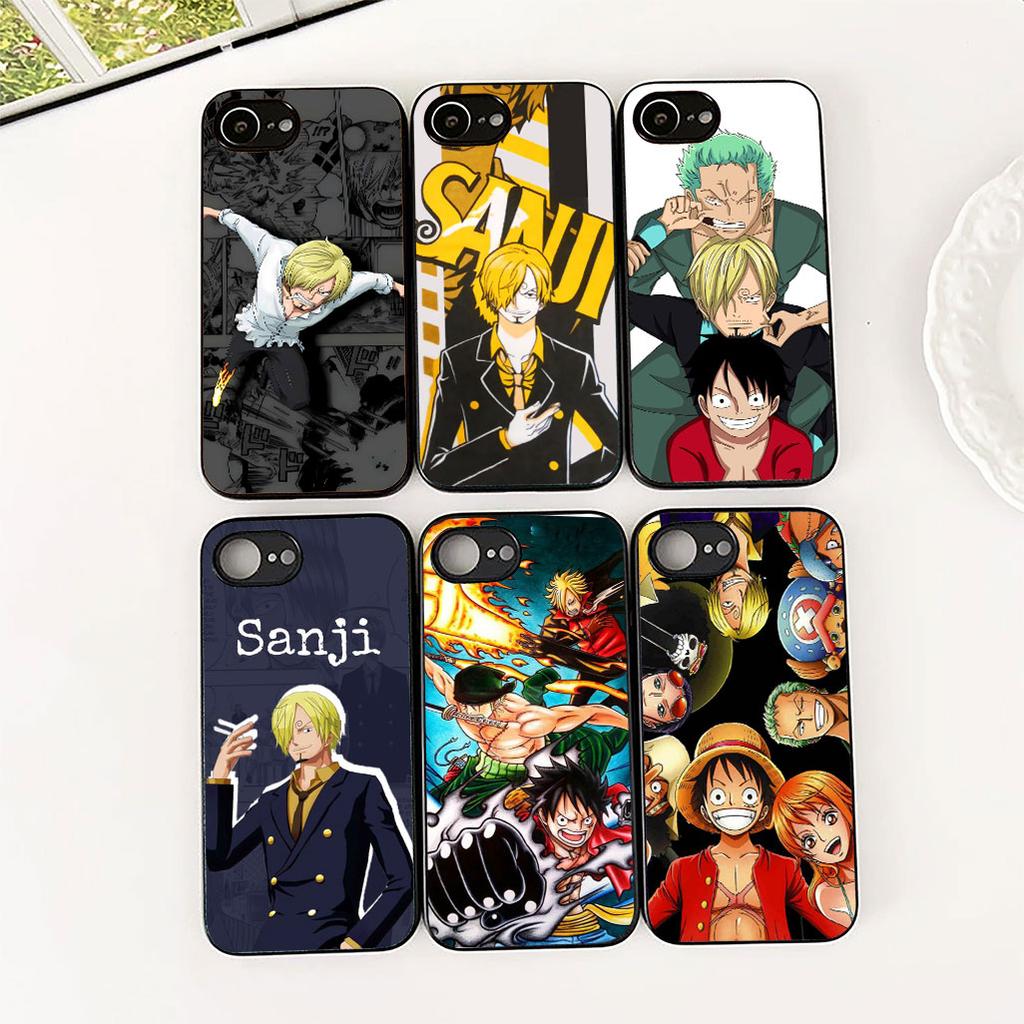Cover for Samsung Galaxy A35 A36 A55 A26 A05 A06 A14 A50 A51 A53 A54 A12 A13 A23 Phone Case Sanji Roronoa Zoro One Piece Luffy