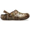 Crocs Classic Lined Realtree Edge EVA Clog 'Brown' Unisex