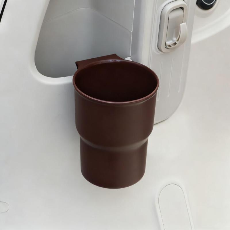 Multifunctional Auto Cup Holder Anti-slip Phone Beverage Holder Small Trash Can for Car Interior Accessories