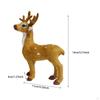 Deer Figurine for Modern Home Decor