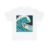 Vintage 70s 80s Style Surfer T Shirt NEW Adult Surf Art Tee Photo Hawaii Hipster