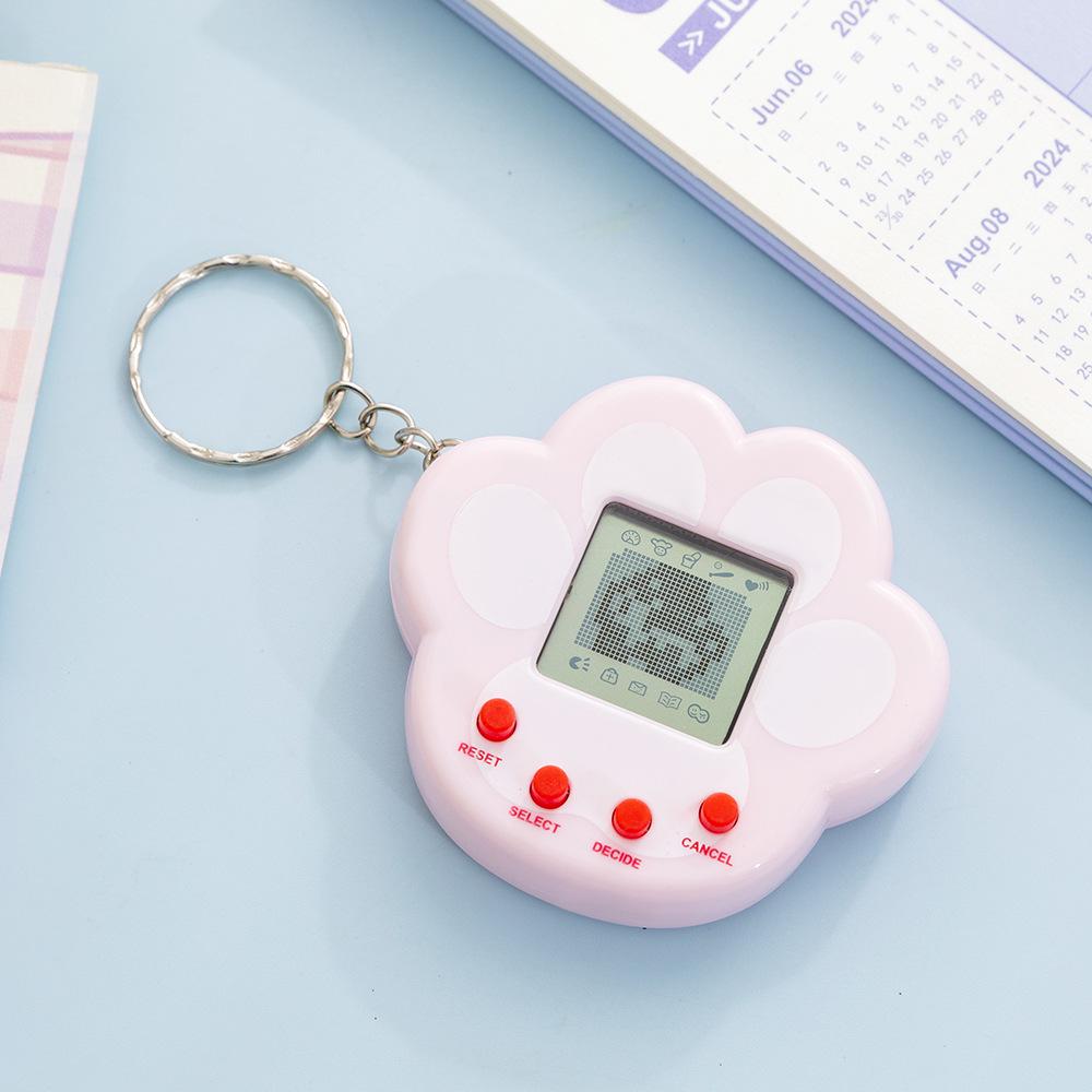 Портативная игра-виртуальный питомец Кошачья лапа Электронная игрушка