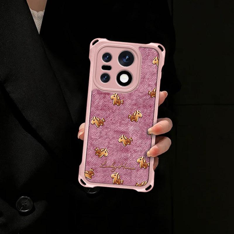 Full screen pony is suitable for OnePlus 15 mobile phone case OnePlus 13/12 protective case Ace6/5 silicone Ace3 new model