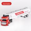 Alloy Semi-Trailer Transport Truck Toy - Durable Model for Boys