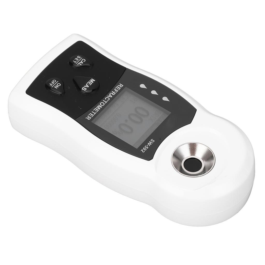 Digital Sugar Refractometer 0‑32percent  Sugar Content Measurement Tool Auto Temperature Compensation Fruit Sweetness