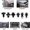 190pcs Car Retainer Clips 6 Size Plastic Fasteners Kit Auto Trim Panel Clip Mixed Car Body Bumper Rivet Set