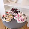 Kids Casual Sneakers Boys Girls Lightweight Non-Slip Toddler Shoes With Closure Use