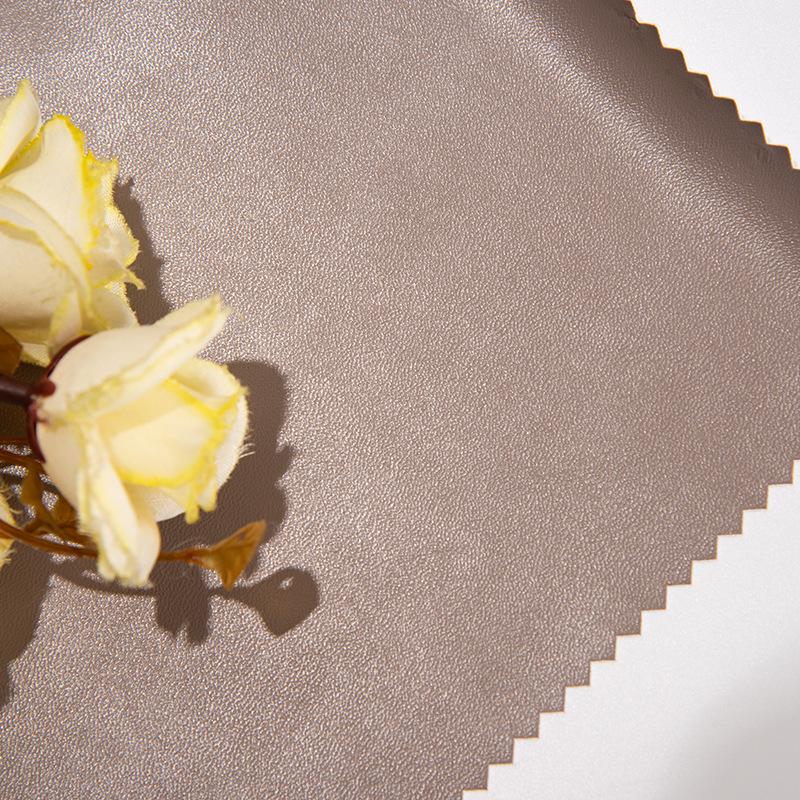 Stretch Nappa New Leather Knit Skirt - Wash-Free PU