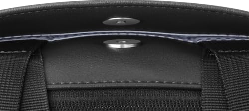 Moleskine Classic Vertical Business Backpack with 15-inch Laptop Storage, New Model, Men's, ET23C2DBVBK, Black, One Size