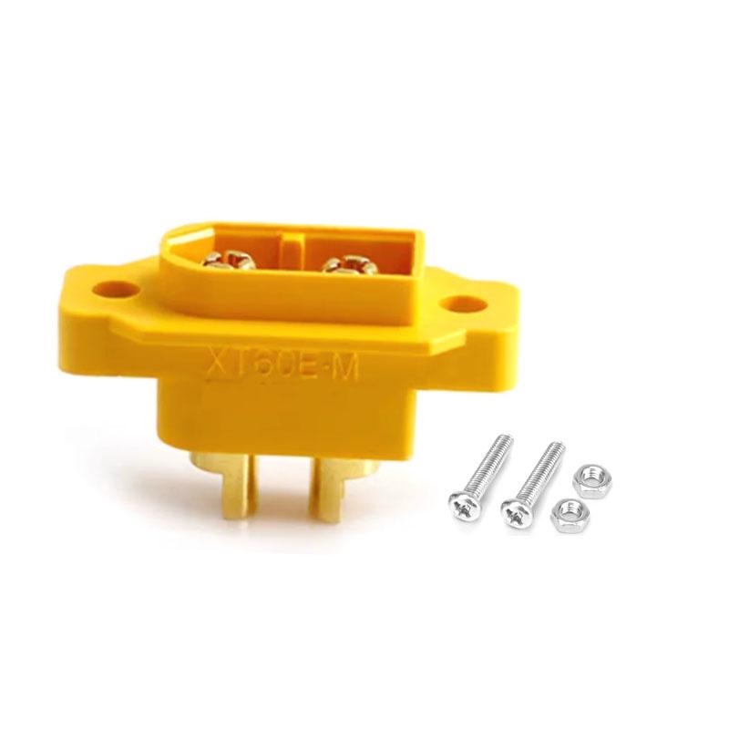 1PC Amass XT60H 10cm/30cm12AWG XT60E-F XT60H Plug Extension CordHigh Current Battery Electric Adjustment Plug