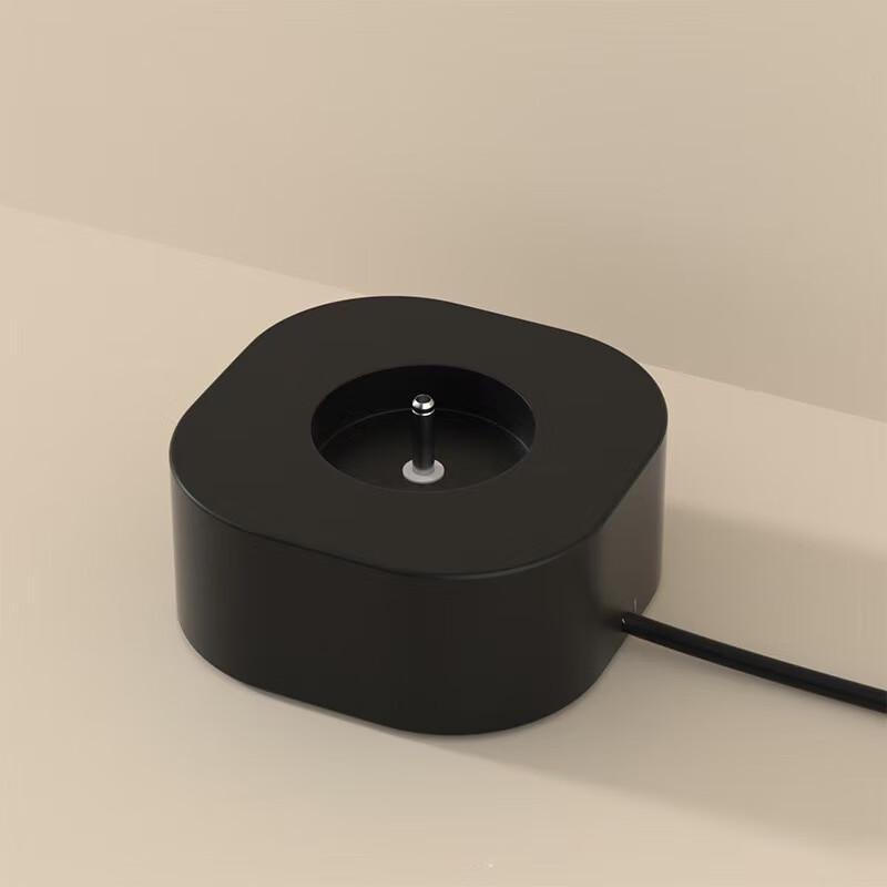 

QBM X3 Электрическая зубная щетка База для быстрой зарядки с круглым отверстием 3,5 мм, Черный (Пакет из 3)