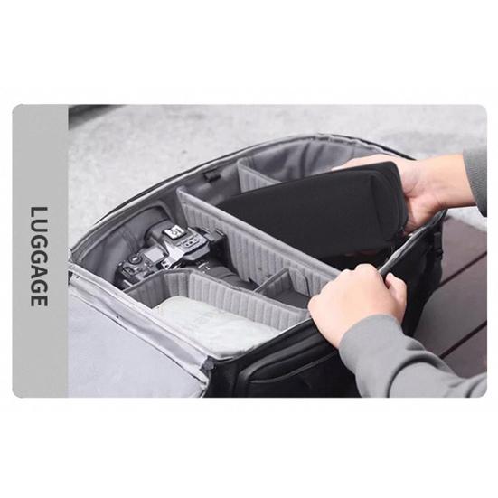 Storage Bag for DJI Pocket 3 Portable Waterproof Oxford Cloth Multi-functional Action Camera Phone Accessories Earphone Cable Keys Organizer Pouch