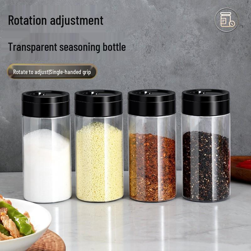 Portable Cross-Border Seasoning Shaker for Outdoor BBQ - Pepper & Cumin