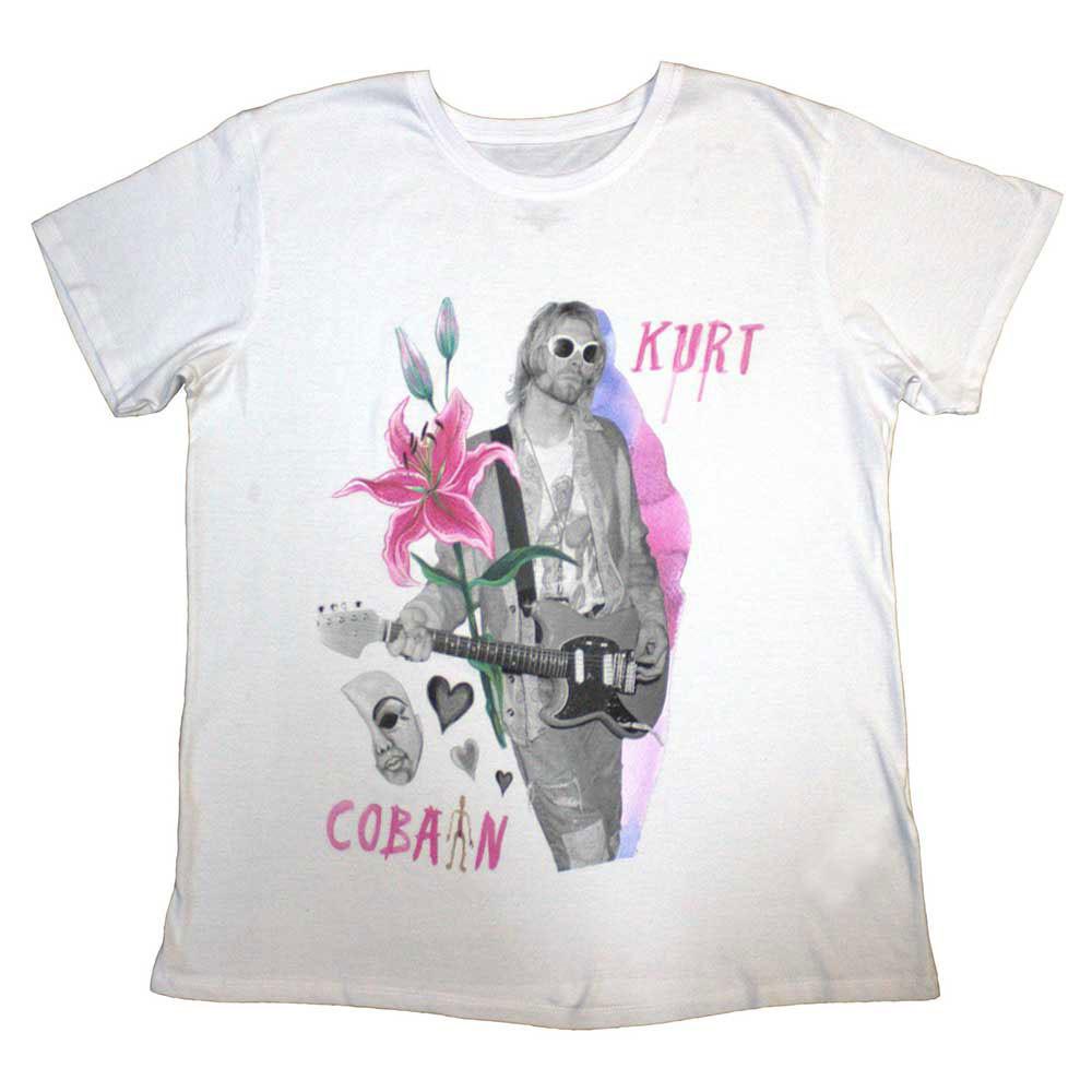 26 Kurt Cobain Flower T Shirt Unisex T-Shirt M