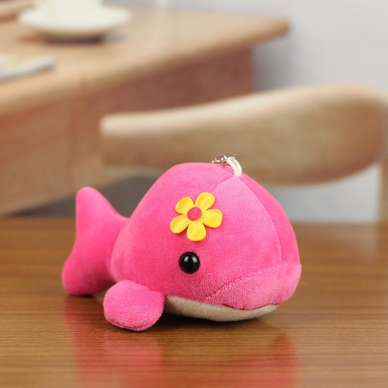 Adorable Plush Dolphin Toy With Soft Short Pile Fabric Perfect For Kids And Collectors