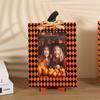 Halloween Wooden Photo Frame Ornament Perfect Party Decor And Photo Prop - Festive Durable Ideal For Halloween Celebrations