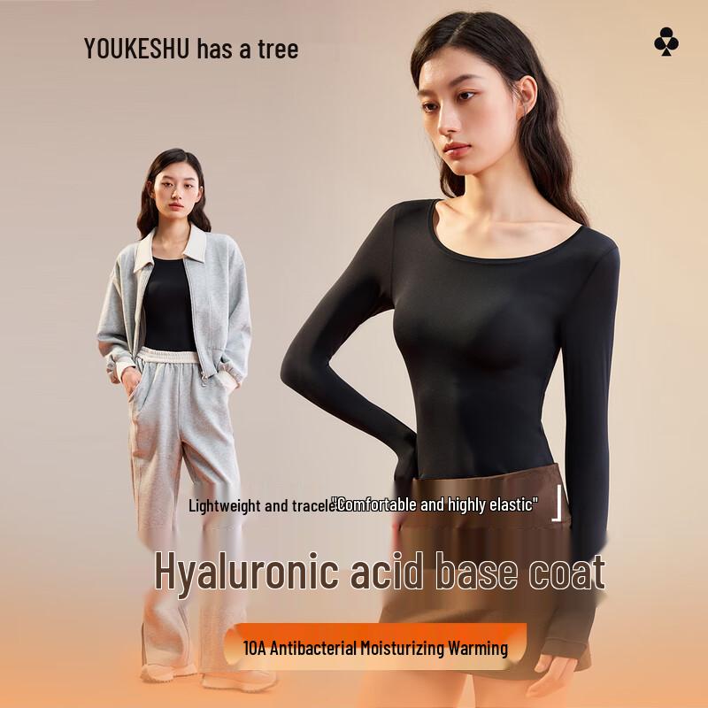 

Женский бесшовный термотоп с гиалуроновой кислотой M (88-110 lbs)