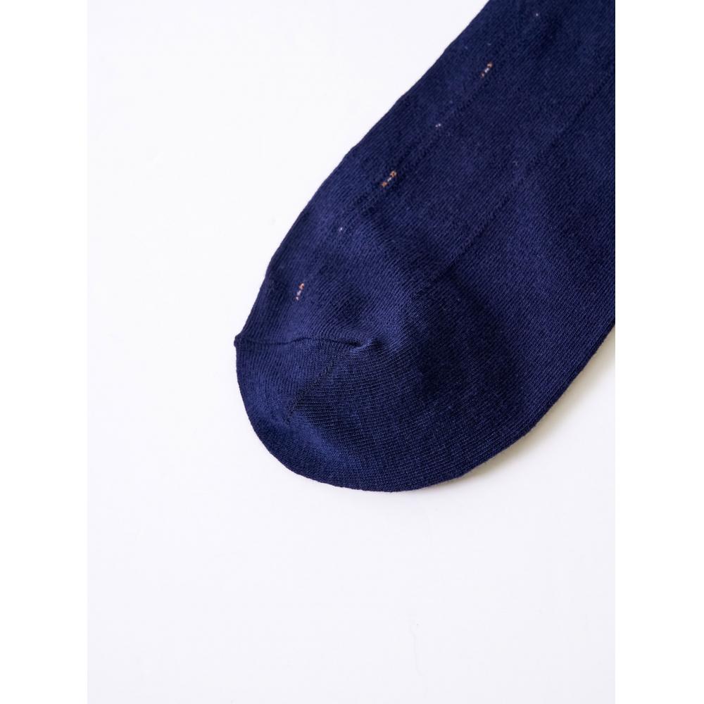 Daiso Luxury Gentleman Socks Dot Navy