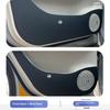 For Geely Galaxy E5/EX5 Car Door Anti Kick Leather Anti Scratch Dirt Resistant Copilot Glove Box Threshold Interior Modification