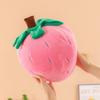 Strawberry Throw Pillow Plush Toy Fruit Sleeping Girl Bed Cushion Sofa Super Soft Doll Student