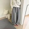 Women's Trendy Spring/Summer 2026 Tapered Casual Loose Fit Pants - Slimming Two-Way Wide Leg Banana Style